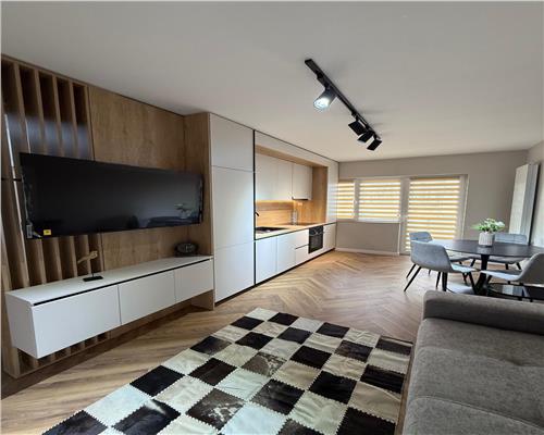 Comision 0%! Apartament modern cu 3 camere, 56 mp + balcon – parter înalt in Floresti!