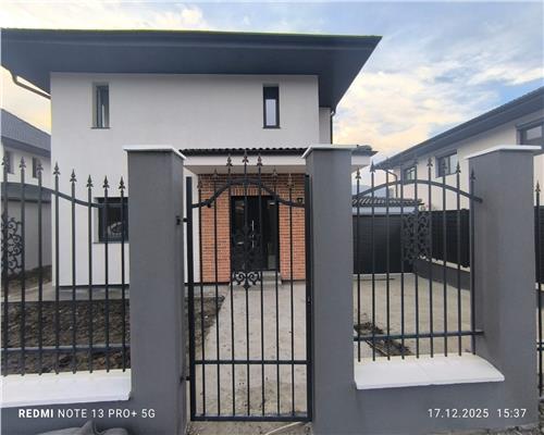Casa individua premium complet finisata in Popesti. Reducere 20000 euro. Comision 0 %!