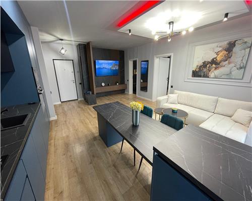 Apartament premium 2 Camere 50 mp plus terasa 12 mp in Floresti– Str. Eroilor.