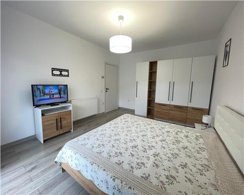 Apartament mobilat si utilat cu 2 camere la cheie in Floresti.
