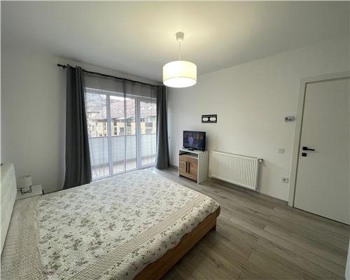 Apartament mobilat si utilat cu 2 camere la cheie in Floresti.