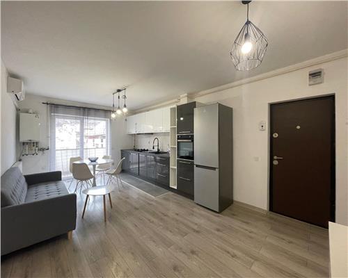 Apartament mobilat si utilat cu 2 camere la cheie in Floresti.
