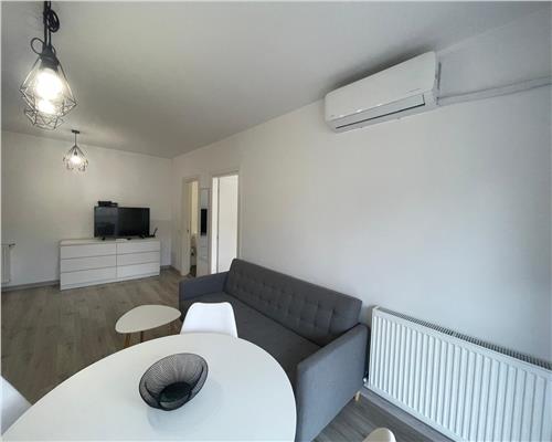 Apartament mobilat si utilat cu 2 camere la cheie in Floresti.