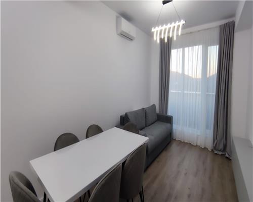 Apartament cu 2 camere la cheie cu terasa panoramica 13 mp, parcare cu CF. Zona Terra!