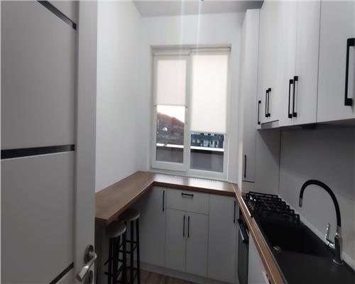 Apartament cu 2 camere la cheie cu terasa panoramica 13 mp, parcare cu CF. Zona Terra!