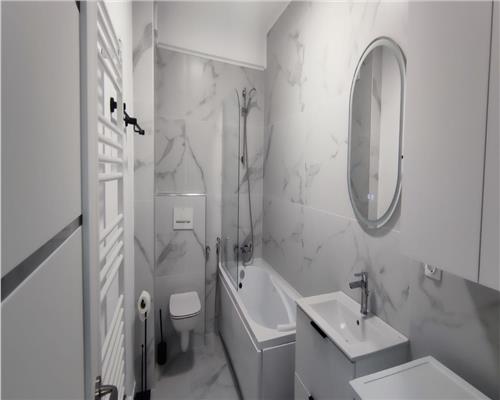 Apartament cu 2 camere la cheie cu terasa panoramica 13 mp, parcare cu CF. Zona Terra!