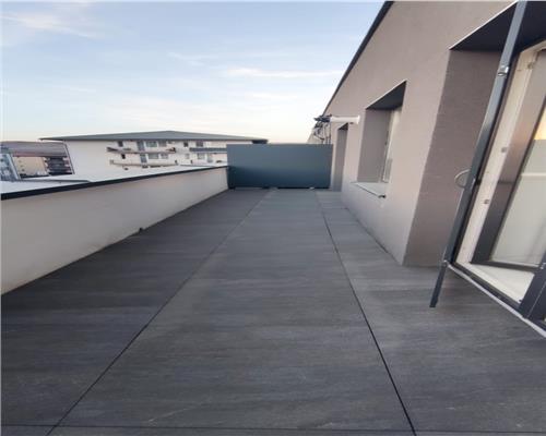 Apartament cu 2 camere la cheie cu terasa panoramica 13 mp, parcare cu CF. Zona Terra!