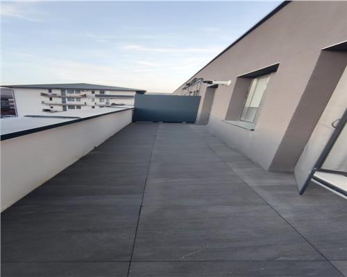 Apartament cu 2 camere la cheie cu terasa panoramica 13 mp, parcare cu CF. Zona Terra!