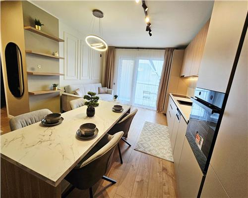 Apartament exclusivist, nelocuit | Finisaje premium | Etaj superior | Ansamblu nou 2025.