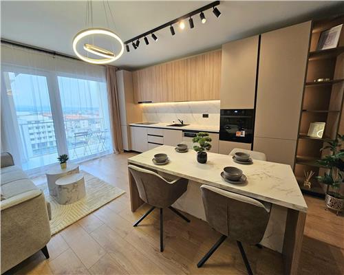 Apartament exclusivist, nelocuit | Finisaje premium | Etaj superior | Ansamblu nou 2025.