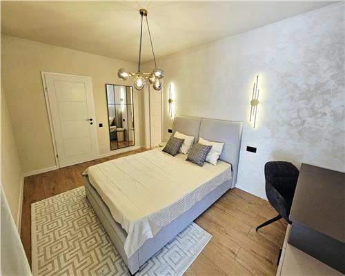 Apartament exclusivist, nelocuit | Finisaje premium | Etaj superior | Ansamblu nou 2025.