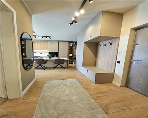 Apartament exclusivist, nelocuit | Finisaje premium | Etaj superior | Ansamblu nou 2025.