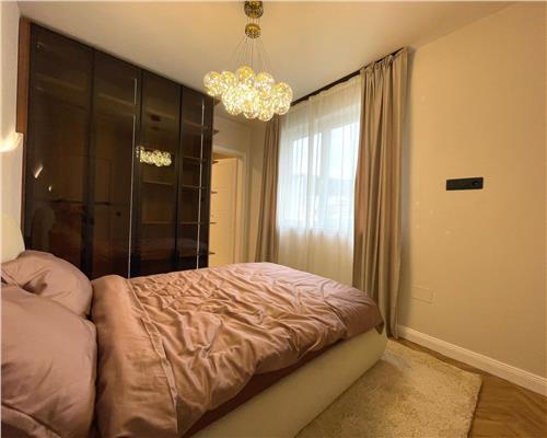 Apartament exclusivist 3 camere | 2 bai | 2 balcoane | Finisaje premium in Floresti.