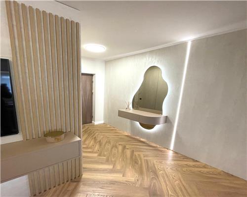 Apartament exclusivist 3 camere | 2 bai | 2 balcoane | Finisaje premium in Floresti.