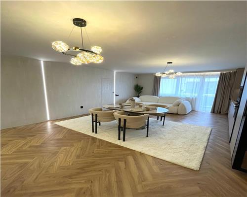Apartament exclusivist 3 camere | 2 bai | 2 balcoane | Finisaje premium in Floresti.