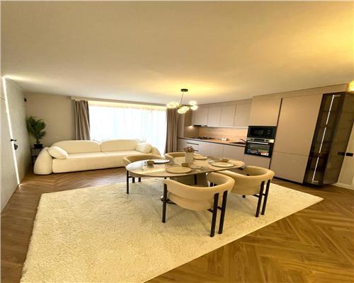 Apartament exclusivist 3 camere | 2 bai | 2 balcoane | Finisaje premium in Floresti.