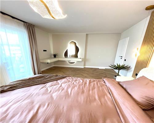 Apartament exclusivist 3 camere | 2 bai | 2 balcoane | Finisaje premium in Floresti.