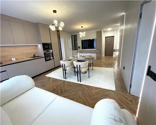 Apartament exclusivist 3 camere | 2 bai | 2 balcoane | Finisaje premium in Floresti.