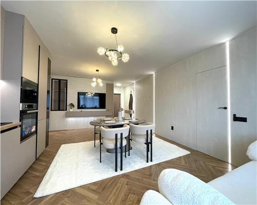 Apartament exclusivist 3 camere | 2 bai | 2 balcoane | Finisaje premium in Floresti.