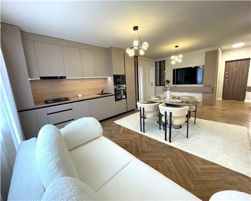 Apartament exclusivist 3 camere | 2 bai | 2 balcoane | Finisaje premium in Floresti.