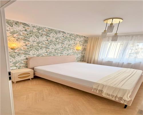 Apartament mobilat si utilat cu 3 camere la cheie in Floresti.