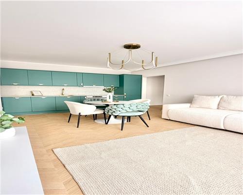 Apartament mobilat si utilat cu 3 camere la cheie in Floresti.