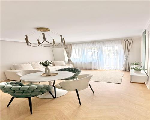Apartament mobilat si utilat cu 3 camere la cheie in Floresti.