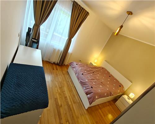 Liniste, padure si confort. Apartament cu 3 camere, 2 balcoane in Floresti!