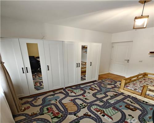 Liniste, padure si confort. Apartament cu 3 camere, 2 balcoane in Floresti!