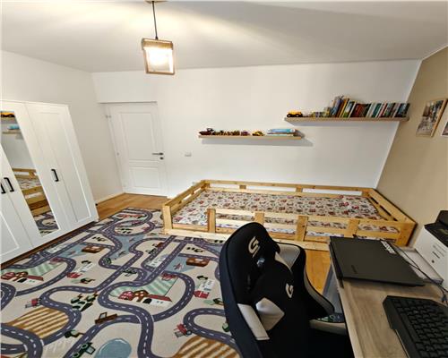 Liniste, padure si confort. Apartament cu 3 camere, 2 balcoane in Floresti!