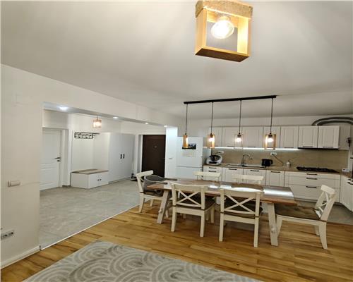 Liniste, padure si confort. Apartament cu 3 camere, 2 balcoane in Floresti!