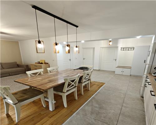 Liniste, padure si confort. Apartament cu 3 camere, 2 balcoane in Floresti!