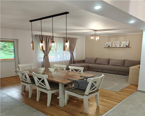 Liniste, padure si confort. Apartament cu 3 camere, 2 balcoane in Floresti!
