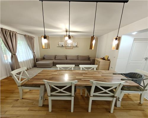 Liniste, padure si confort. Apartament cu 3 camere, 2 balcoane in Floresti!