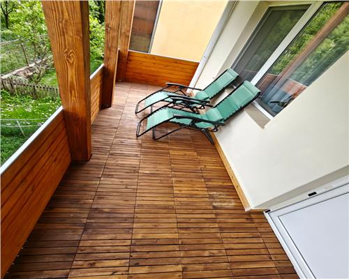 Liniste, padure si confort. Apartament cu 3 camere, 2 balcoane in Floresti!