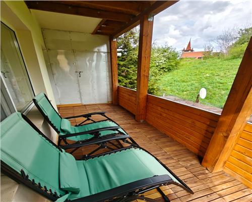 Liniste, padure si confort. Apartament cu 3 camere, 2 balcoane in Floresti!