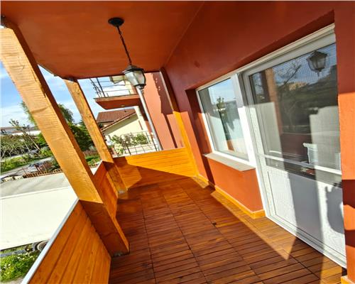 Liniste, padure si confort. Apartament cu 3 camere, 2 balcoane in Floresti!