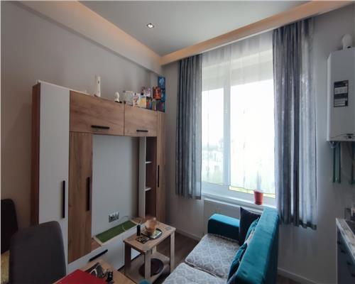 Apartament cu 2 camere, mobilat 45,6 mp utili plus balcon, garaj subteran zona Teilor.