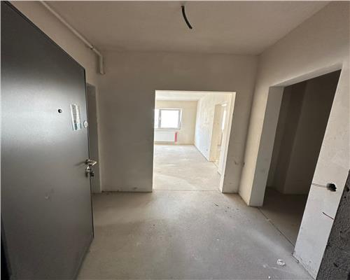 Apartament semifinisat in Floresti, 55 mp plus balcon, etaj intermediar Tva taxare inversa / pret foarte bun / mp!