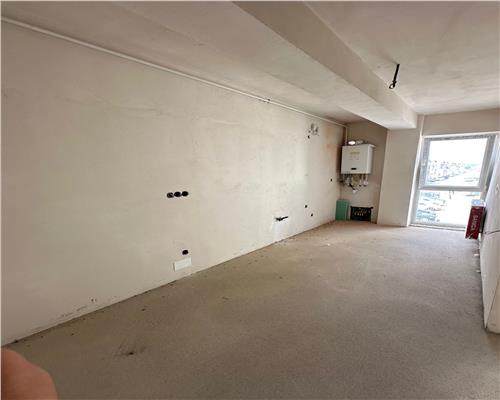 Apartament semifinisat in Floresti, 55 mp plus balcon, etaj intermediar Tva taxare inversa / pret foarte bun / mp!