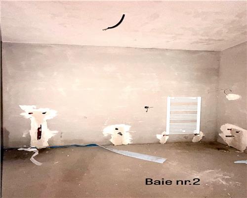 Apartament semifinisat 80 mp, 4 camere, 2 bai plus logie 10 mp, zona Tineretului!