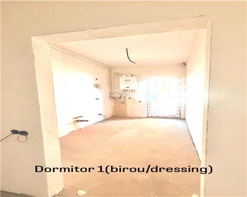 Apartament semifinisat 80 mp, 4 camere, 2 bai plus logie 10 mp, zona Tineretului!