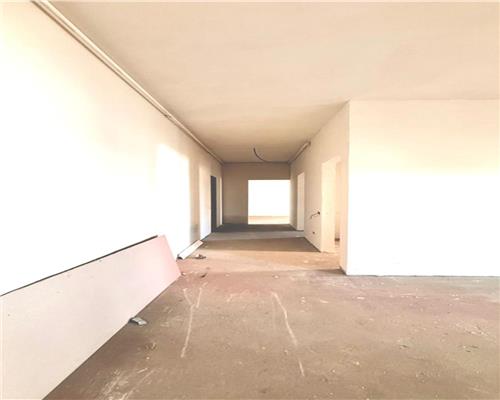 Apartament semifinisat 80 mp, 4 camere, 2 bai plus logie 10 mp, zona Tineretului!