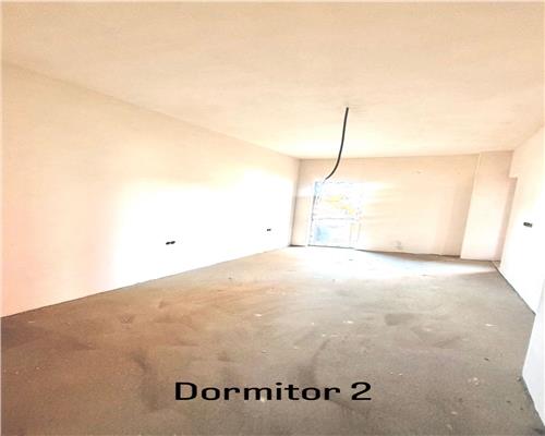 Apartament semifinisat 80 mp, 4 camere, 2 bai plus logie 10 mp, zona Tineretului!