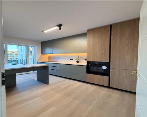 Apartament mobilat si utilat, 55,5 mp plus terasa 25 mp, la cheie in Floresti.