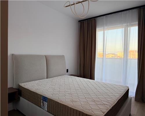 Apartament mobilat si utilat, 55,5 mp plus terasa 25 mp, la cheie in Floresti.
