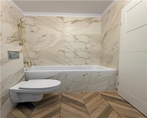 Apartament mobilat si utilat, 55,5 mp plus terasa 25 mp, la cheie in Floresti.