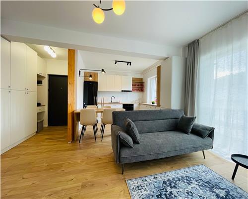 Un apartament nou, pregătit pentru primul său proprietar.