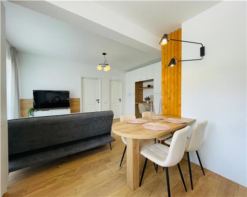 Un apartament nou, pregătit pentru primul său proprietar.