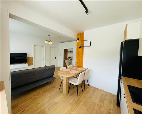 Un apartament nou, pregătit pentru primul său proprietar.